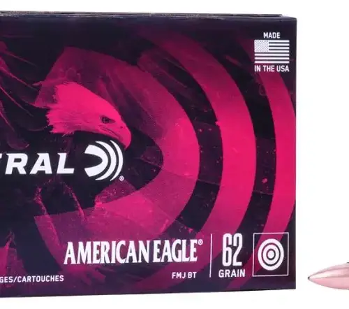 Federal American Eagle .223Rem 62GR FMJ 20Rds - AE223N