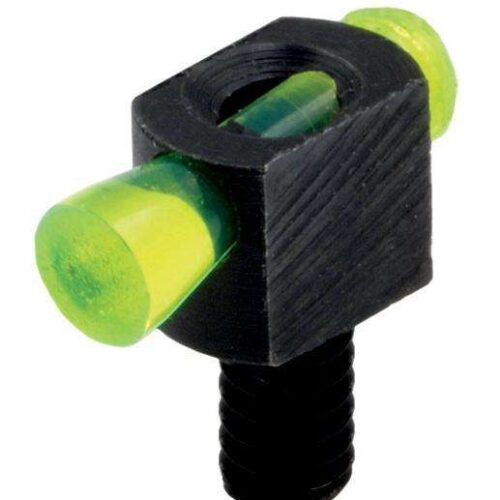 https-images.coreware.com-images-products-21585-14214259__84033.jpg Hiviz Threaded Front Spark II Green Fiber Optic Black - BD1007G