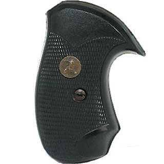 https-images.coreware.com-images-products-22586-14236791__98359.jpg Pachmayr 03252 Compact Pistol Grip S&W J Frame Round Butt Black Rubber