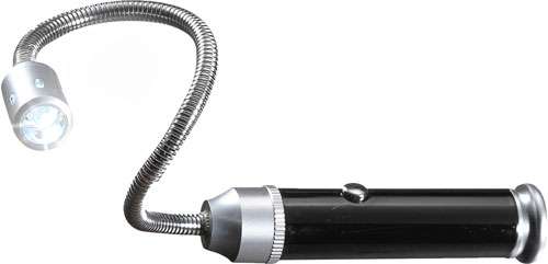 https-images.coreware.com-images-products-22909-14181729__02243.jpg Real Avid/Revo Bore Light Magnetic 15,000 Candlepower LED Aluminum Black AVBR101B w/Silver Accents LR44