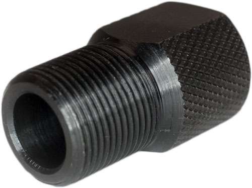 Grov Tech Thread Adapter - 1/2"-28 to 5/8"-24 Steel - GTHM197