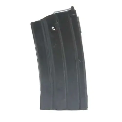 https-images.coreware.com-images-products-23849-14247318__43169.webp ProMag Ruger 223 Rem 5.56x45mm NATO Mini-14 20rd Black Oxide Detachable Magazine - RUGA1