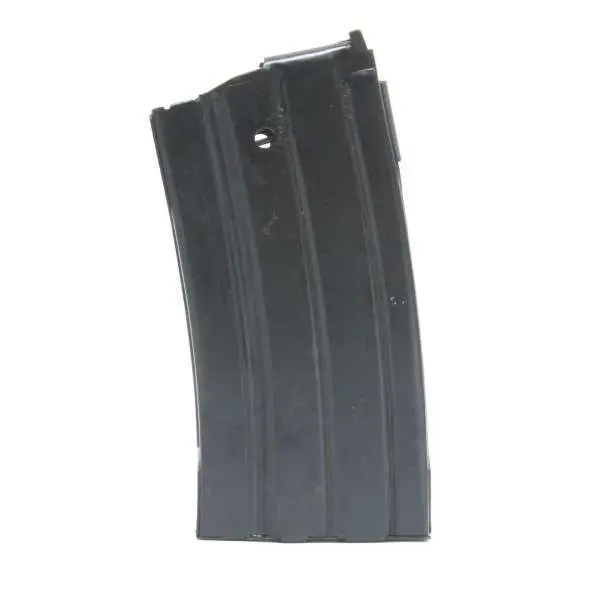 https-images.coreware.com-images-products-23849-14247318__43169.webp ProMag Ruger 223 Rem 5.56x45mm NATO Mini-14 20rd Black Oxide Detachable Magazine - RUGA1