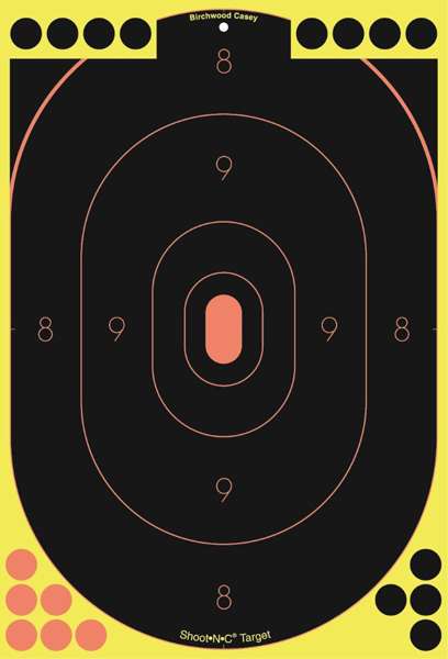 Birchwood Casey Shoot-N-C 5-12x18in Targets #34605