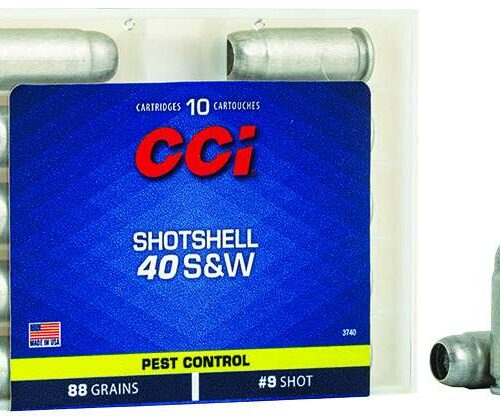 https-images.coreware.com-images-products-24324-14250287__70485.jpg CCI Ammunition 40S&W #9 SHOTSHELL 10/200 - 3740