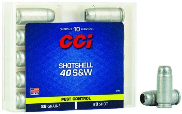 https-images.coreware.com-images-products-24324-14250287__70485.jpg CCI Ammunition 40S&W #9 SHOTSHELL 10/200 - 3740