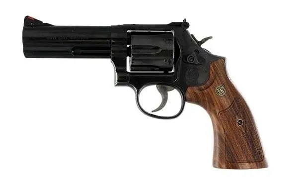 https-images.coreware.com-images-products-24387-14255641__14583.webp Smith and Wesson Model 586 Classic .357 Mag 4" Barrel 6-Rounds - 150909