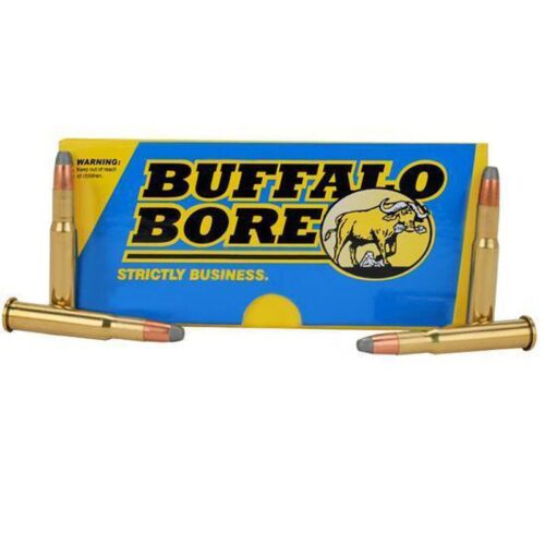 https-images.coreware.com-images-products-24590-14269962__09104.jpg Buffalo Bore Ammunition 30-30 Winchester 190 GR Jacketed Flat Nos #80801