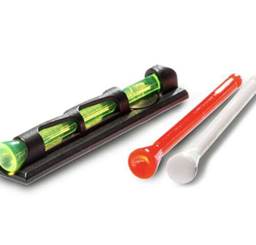 https-images.coreware.com-images-products-2512-14247146__46632.jpg Hiviz LiteWave CompSight Shotgun w/Vent Rib Green Black - PMLW01