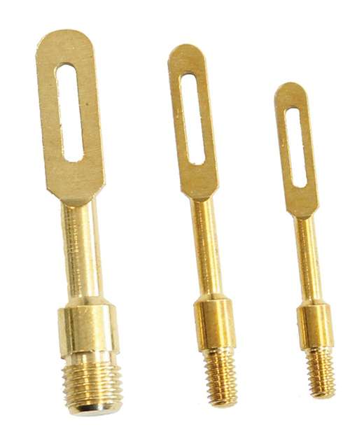Birchwood Casey Shotgun Brass Patch Loop 10,12,16,20Guage - 41327