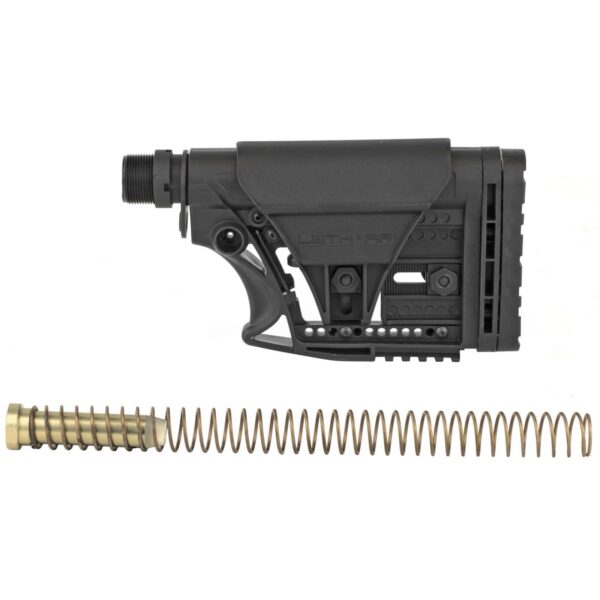 https-images.coreware.com-images-products-255713-14148266__10264.jpg Luth-AR AR-15 MBA-3 Stock Assembly With Mil-Spec .223 Buffer Kit - MBA-3K-M