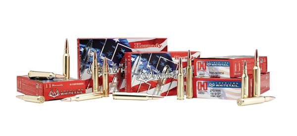https-images.coreware.com-images-products-25789-14252070__28281.jpg Hornady American Whitetail 30-06 Springfield Ammo 150 Grain Hornady Interlock Jacketed Soft Point