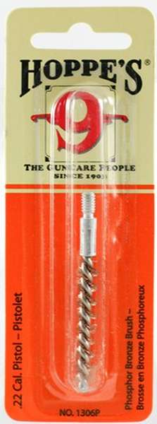 https-images.coreware.com-images-products-26727-14252057__06541.jpg Hoppes .22 Cal Pistol Bronze Brush -1306P
