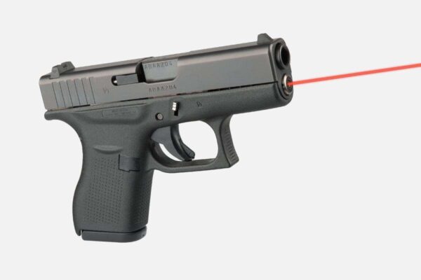 GLOCK 42 RED LASER LASERMAX LMSG42 Guide Rod Glock EASY TO INSTALL