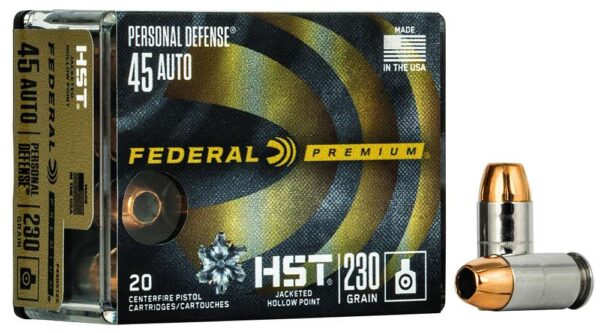 https-images.coreware.com-images-products-27544-14250983__40251.jpg Federal Premium Personal Defense 45 ACP 230 gr HST JHP 20 Box - P45HST2S