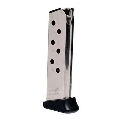 https-images.coreware.com-images-products-28124-14256366__65606.webp Walther Arms PPK/S .380 ACP 7rd Nickel Steel Detachable Magazine - 2246012