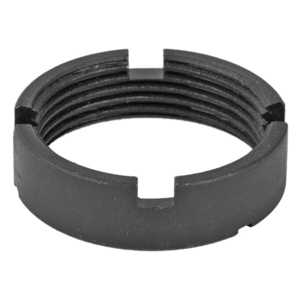 Advanced Technology AR-15 Castle Nut Mil-Spec Steel Black