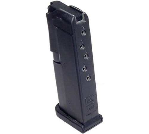 Glock G42 Magazine 380 ACP 6 Rd. Black MF42006