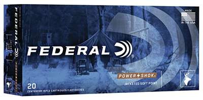 Federal Ammunition Power Shok Rifle Ammo 350 Legend 20 Rds -350LA