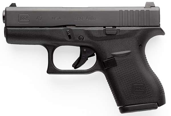 https-images.coreware.com-images-products-286956-14251615__66967.jpg Glock G42 Gen3 Subcompact 380 ACP Pistol 6+1 Rounds 3.25" Barrel