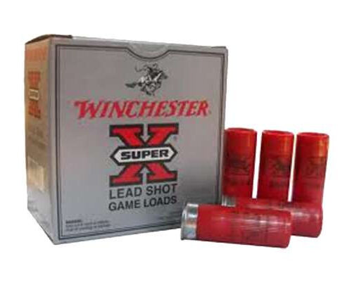 Winchester Ammo Super-X Game Load 12 Gauge 2.75" 1 oz 6 Shot 25 Bx XU126