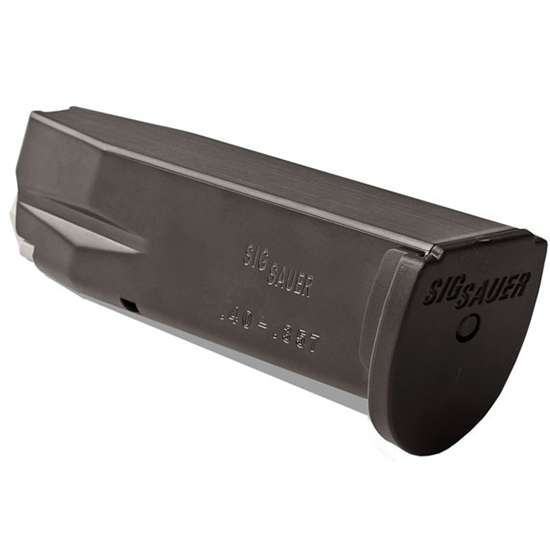 https-images.coreware.com-images-products-28771-14240822__33774.jpg Sig Sauer P250, P320 Full Magazine 40 S&W 14 Rounds Black MAG-MOD-F-43-14