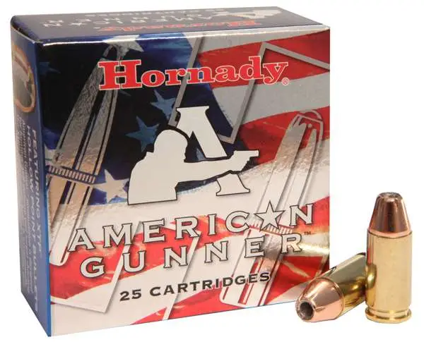 https-images.coreware.com-images-products-29143-14252286__69255.webp Hornady American Gunner 9mm 124-Grain 25-Rounds XTP Hollow Point Ammo - 90224