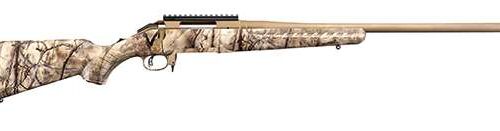 Ruger 26925 American 6.5 CM 3+1 22" GoWild Camo I-M Brush Bronze Cerakote RH