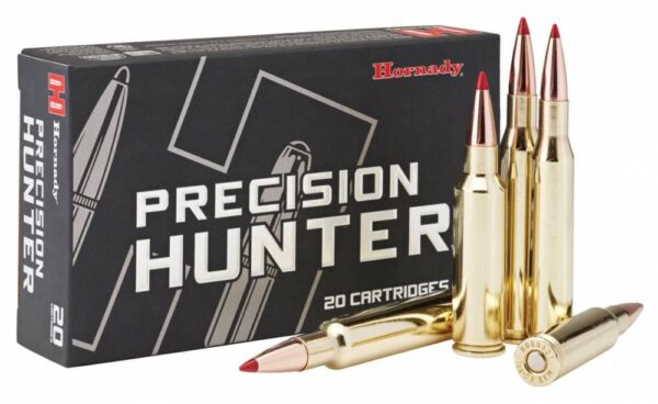 https-images.coreware.com-images-products-325-14089272__09969.jpg Hornady Precision Hunter 6.5 Creedmoor Ammunition 20 Rounds ELD-X 143 Grain - 81499