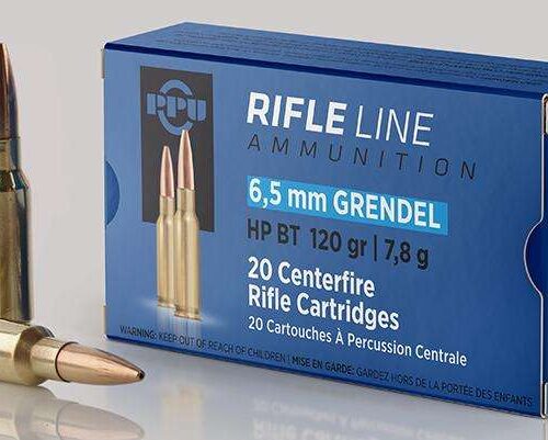 https-images.coreware.com-images-products-339114-14207534__32228.jpg PPU PP6GH Standard Rifle 6.5 Grendel 120 gr Hollow Point Boat Tail (HPBT) 20 Bx/ 25 Cs