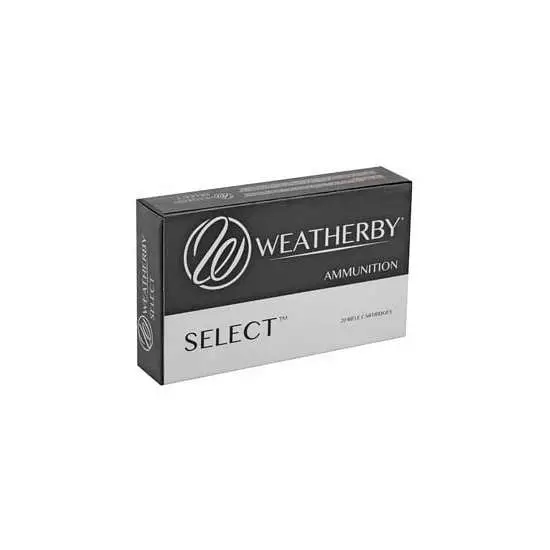 https-images.coreware.com-images-products-347243-14244059__08720.webp Weatherby Select 300 Weatherby Magnum Ammo 180 Grain Hornady Interlock Jacketed Soft Point Box of 20 - H300180IL