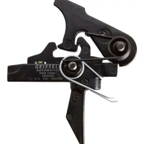 https-images.coreware.com-images-products-34970-14262740__59571.webp Geissele Automatics 05167 SD-E AR-15, AR-10 Two Stage Flat 2.90-3.80 lbs