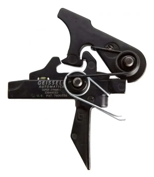 Geissele Automatics 05167 SD-E AR-15, AR-10 Two Stage Flat 2.90-3.80 lbs