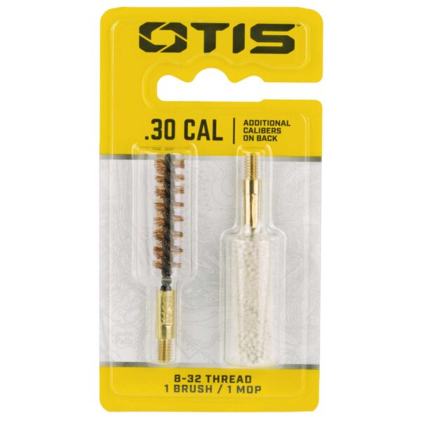 https-images.coreware.com-images-products-353713-14155756__25922.jpg Otis Technology .30Cal 8-32 Thread Brush/Mop - FG-330-MB