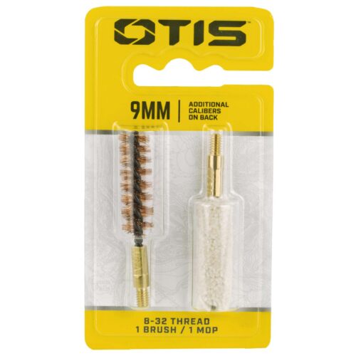 https-images.coreware.com-images-products-353715-14155758__88079.jpg OTIS TECHNOLOGY 9MM BRUSH/MOP COMBO PACK 8-32THREAD - FG-338-MB