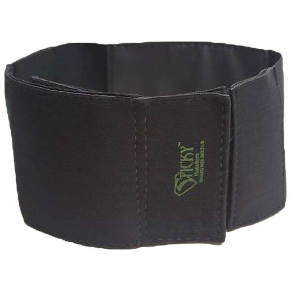Sticky Holsters Guard Her Garter Size Large Black Elastic GHBTLG