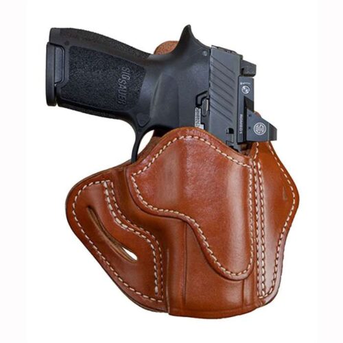 1791 Gunleather BH2.4S  Classic Brown Leather OWB HK VP9 SK/FN 509 Right Hand - ORBH24SCBRR