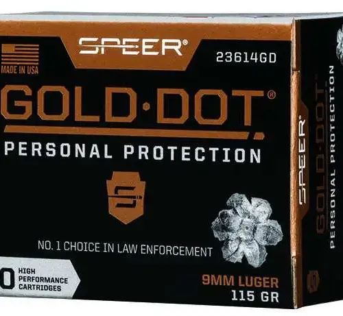 https-images.coreware.com-images-products-36727-14250355__44116.webp Speer Ammo Gold Dot Personal Protection 9mm 115 gr JHP 20 Bx - 23614GD