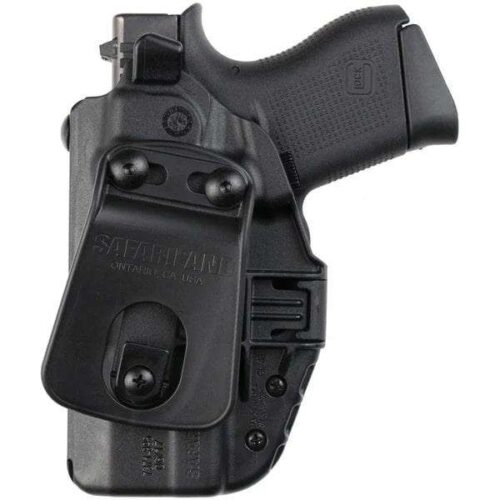 https-images.coreware.com-images-products-378127-14210925__31156.jpg Safariland Concealment Paddle Holster, SIG Sauer P365, Right Hand, STX Plain, Black, 7371-365-411