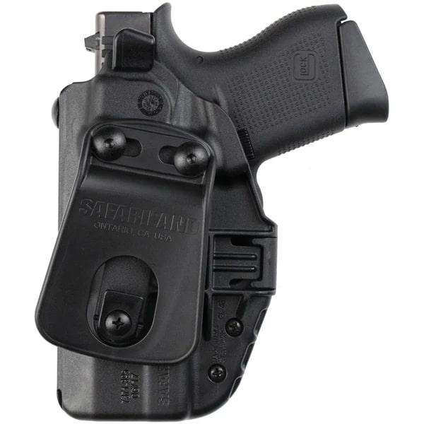 https-images.coreware.com-images-products-378127-14210925__31156.jpg Safariland Concealment Paddle Holster, SIG Sauer P365, Right Hand, STX Plain, Black, 7371-365-411