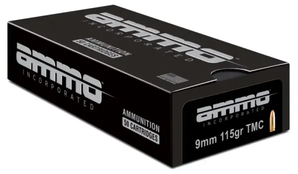 https-images.coreware.com-images-products-389206-14265187__91167.webp Ammo Inc. Signature Target Handgun Ammo Brass 9mm 50-Rounds 115 Grain TMC