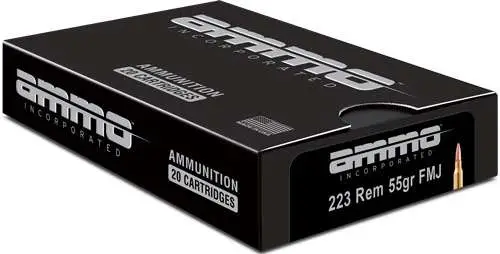 https-images.coreware.com-images-products-392808-14179838__65339.webp Ammo Inc Rifle .223 Rem 55 gr Full Metal Jacket (FMJ) 20 Bx - 223055FMJ-A20