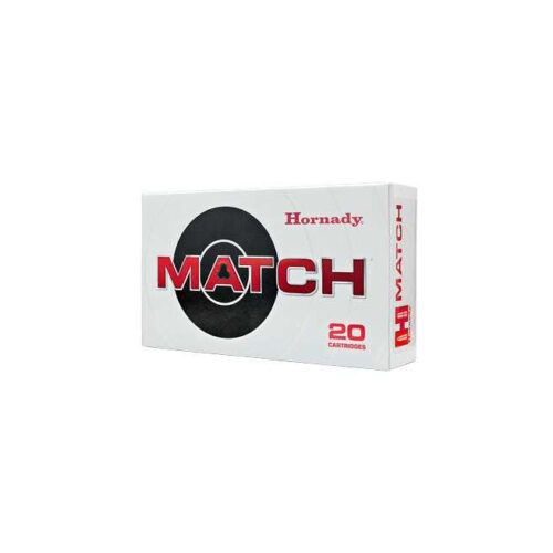 Hornady Match 6mm ARC Ammo 108 Grain Hornady ELD Match Polymer Tip Box of 20 - 81608