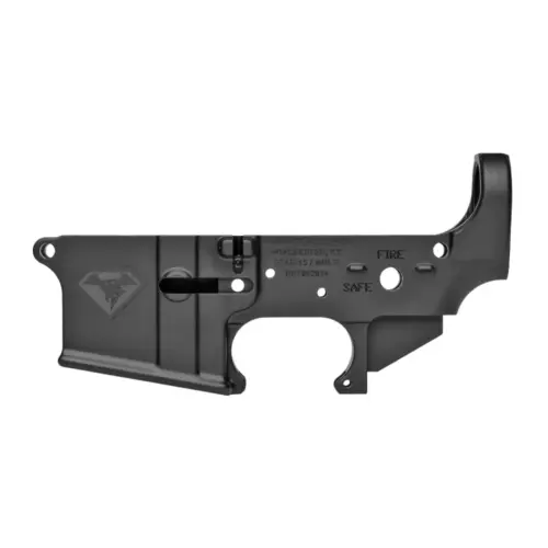 Double Star Stripped Lower Anodized Finish - DSCL101