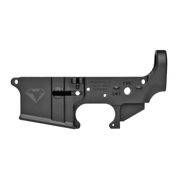Double Star Stripped Lower Anodized Finish - DSCL101