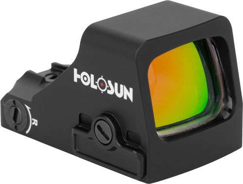 https-images.coreware.com-images-products-445124-14190630__53726.jpg Holosun Sub-compact 1x 6 MOA Dot Red Dot Sights - HS407K X2