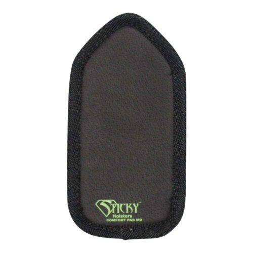 https-images.coreware.com-images-products-446570-14218135__65377.jpg Sticky Holsters Comfort Pad Holster Cushion Small Black IWB Ambidextrous CP-SM