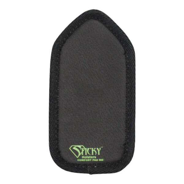 https-images.coreware.com-images-products-446570-14218135__65377.jpg Sticky Holsters Comfort Pad Holster Cushion Small Black IWB Ambidextrous CP-SM