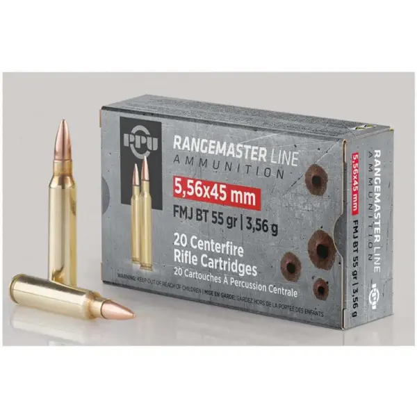 https-images.coreware.com-images-products-460374-14207592__90971.webp PPU Rangemaster Brass 5.56 NATO 55-Grain 20-Rounds FMJBT - PPRM5561