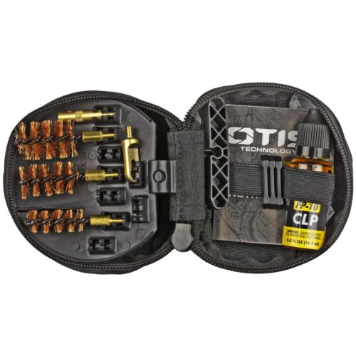 https-images.coreware.com-images-products-4811-14155761__58493.jpg Otis Technology Breech to Muzzle Gun Cleaning Kit Shotgun .410/12/20 GA - FG410